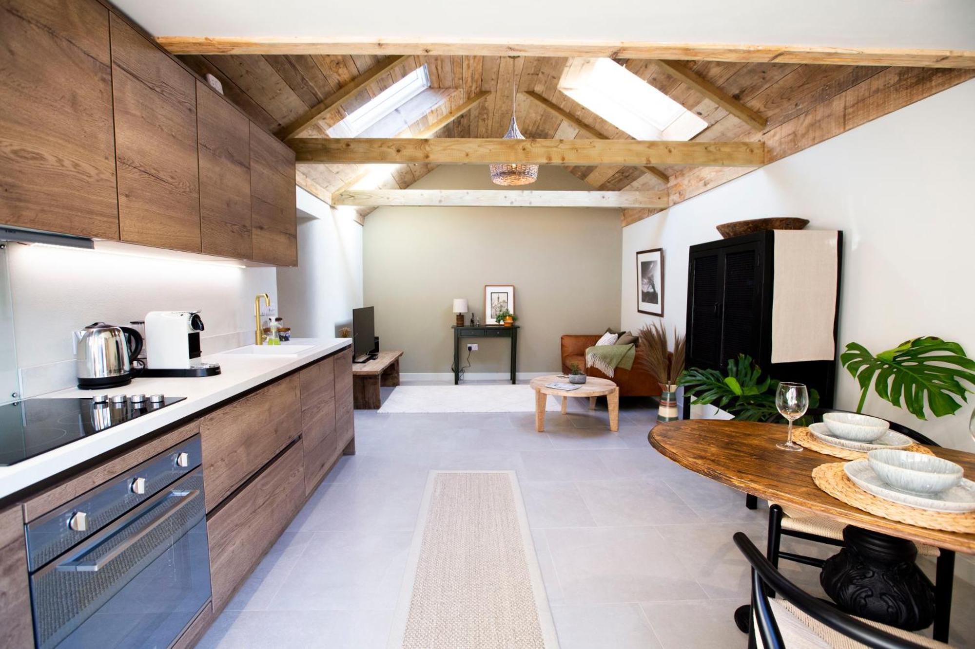 Villa Mowhay Barn Bodmin Exterior foto